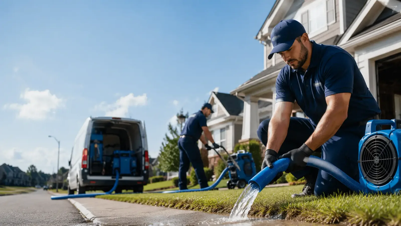Flood Damage Restoration in Hoyt, KS